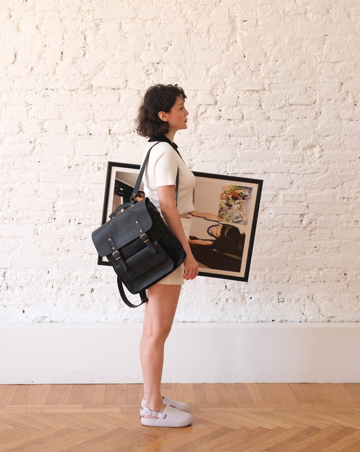 Travel BackPack Kanvas Gövde | The North Fox