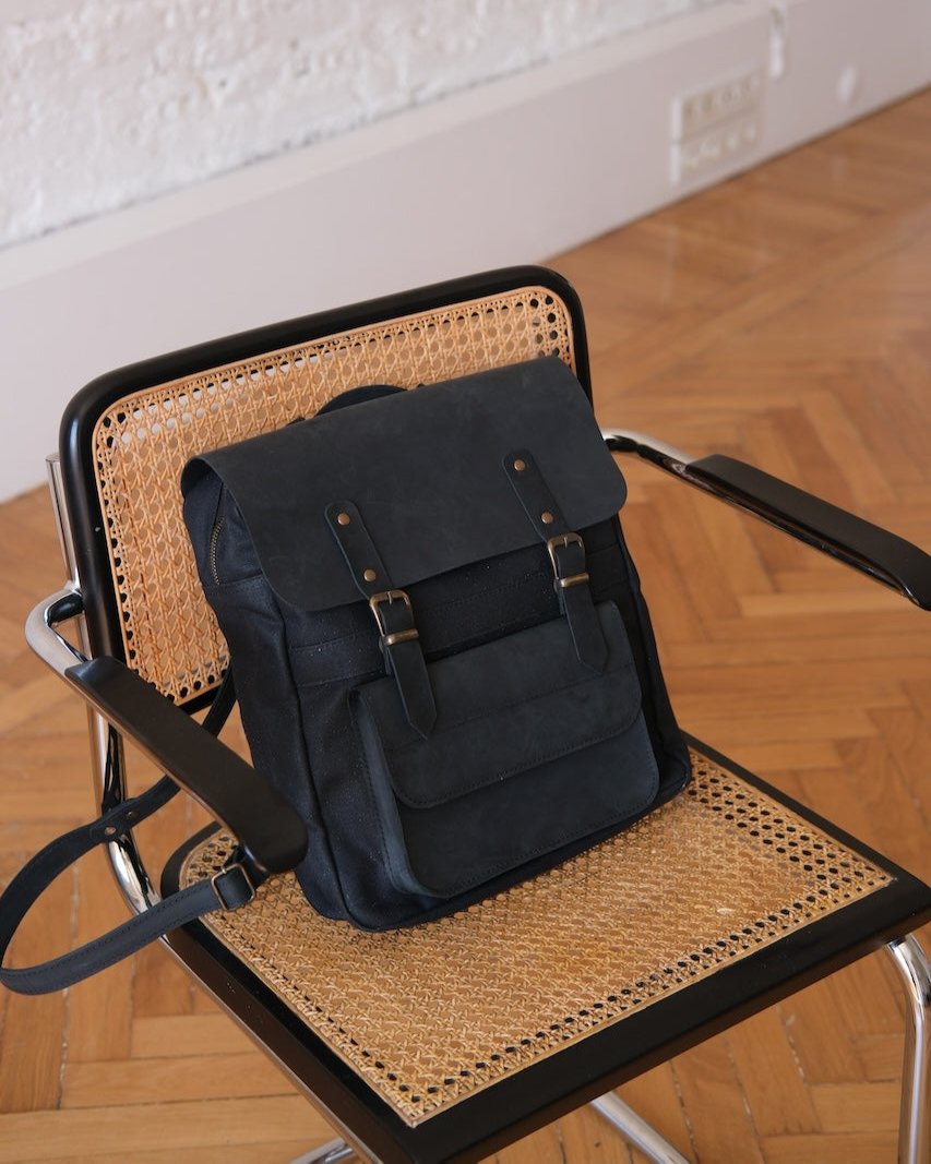 Travel BackPack Kanvas Gövde | The North Fox