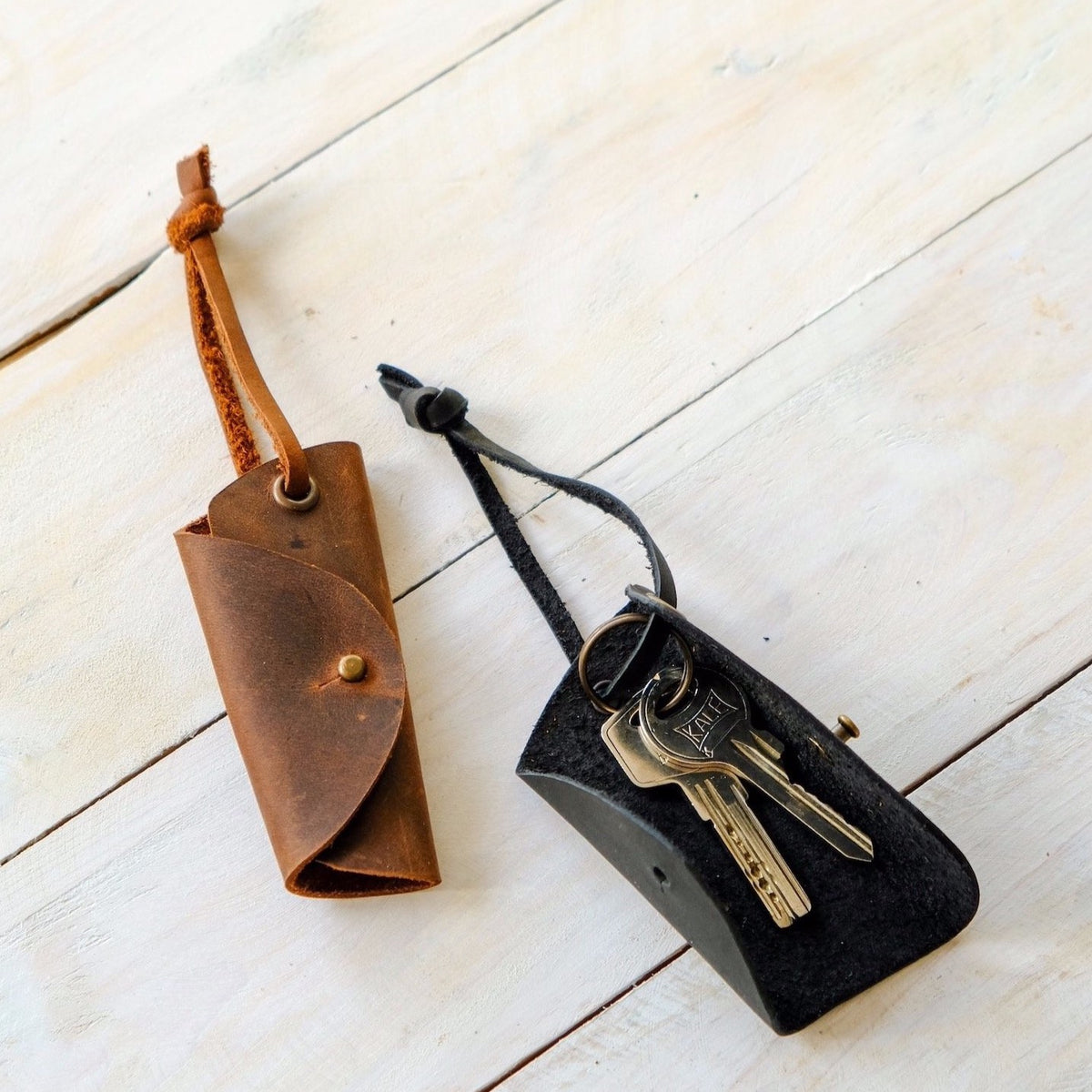Leather Key Case | The North Fox