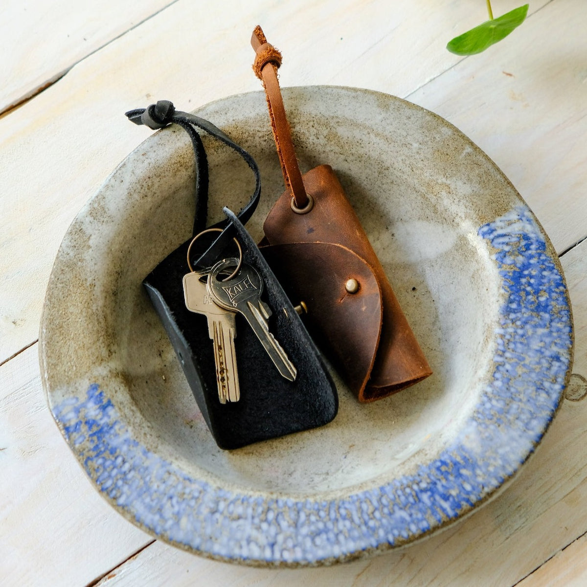 Leather Key Case | The North Fox