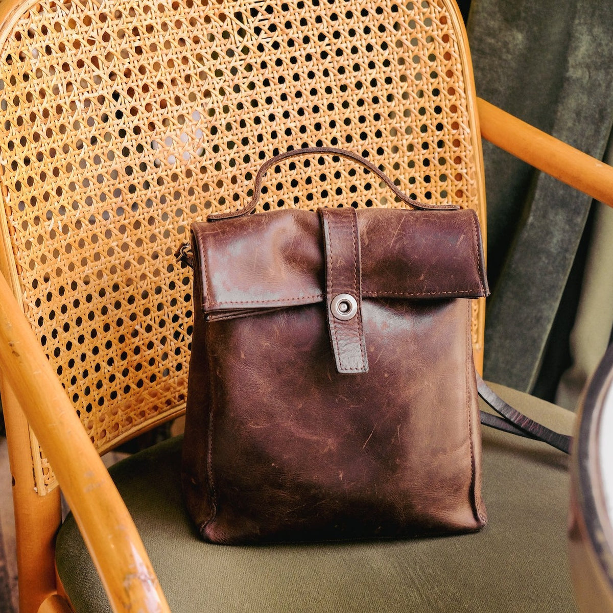 Deri Lunch Bag | The North Fox