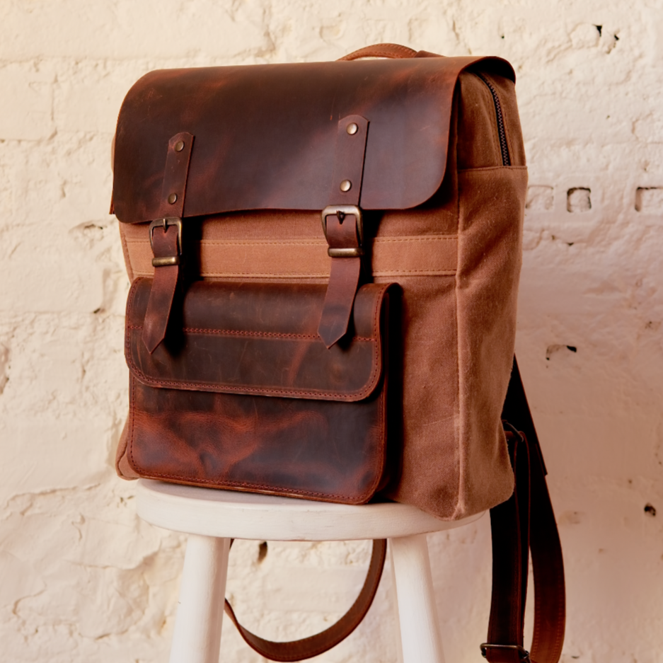 Travel BackPack Canvas Body