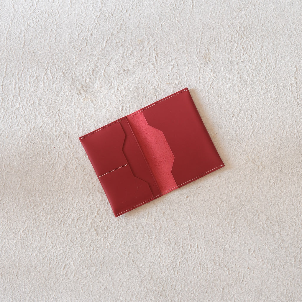 Leather Passport Wallet