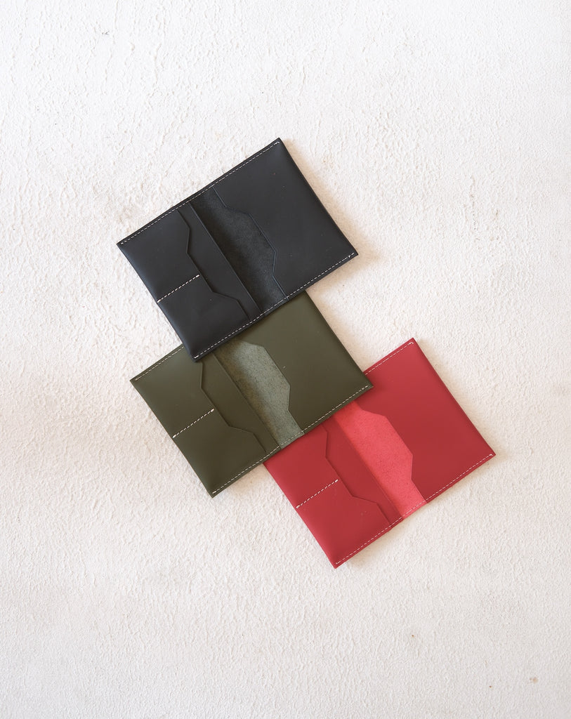Leather Passport Wallet