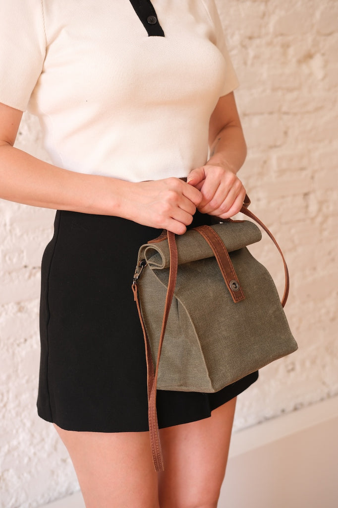 Canvas Lunch Bag