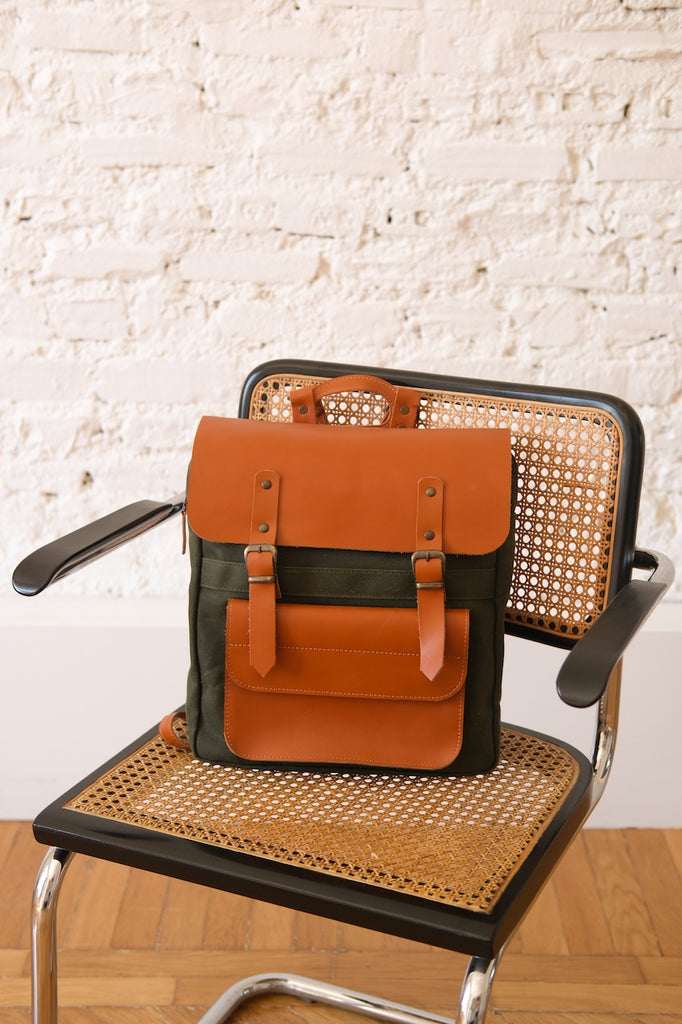 Travel BackPack Kanvas Gövde