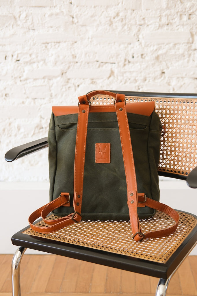 Travel BackPack Kanvas Gövde