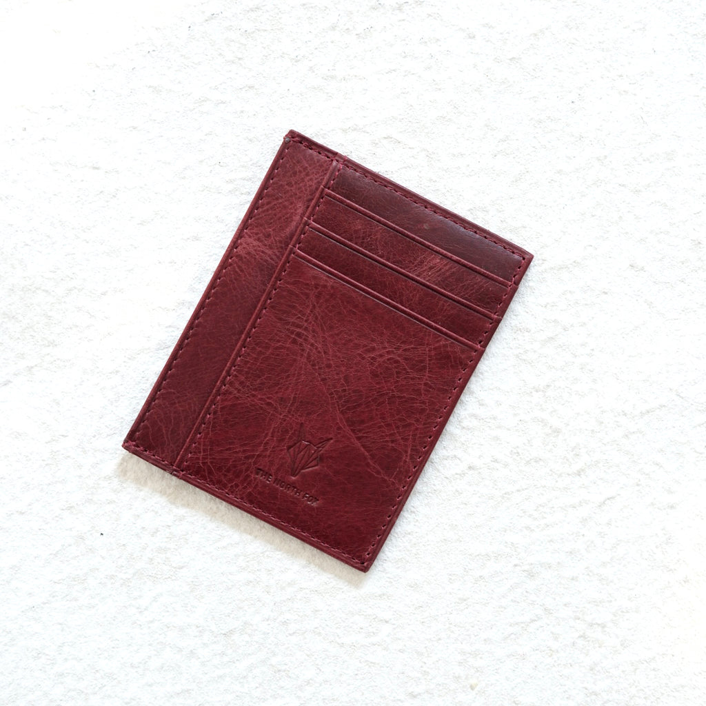 Leather Card Holder