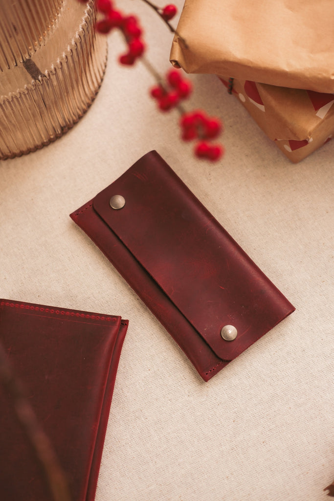 Leather Tobacco Pouch