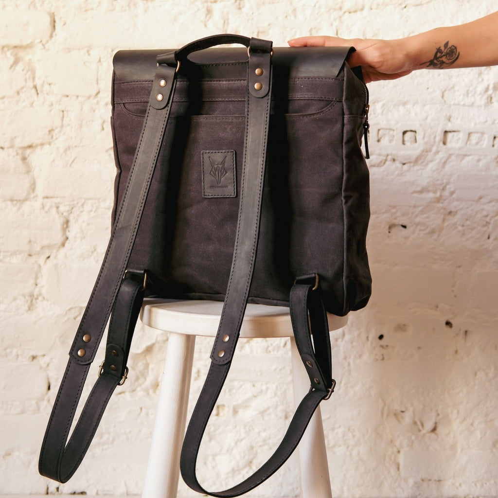 Travel BackPack Canvas Body