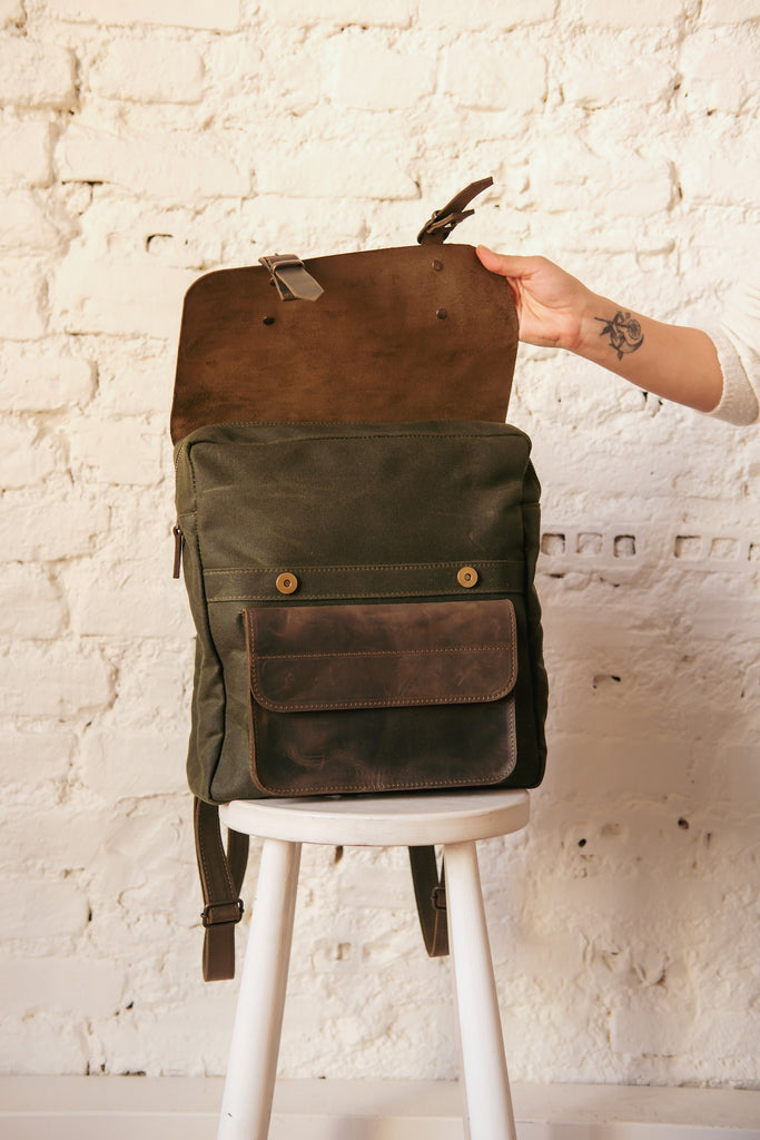 Travel BackPack Canvas Body