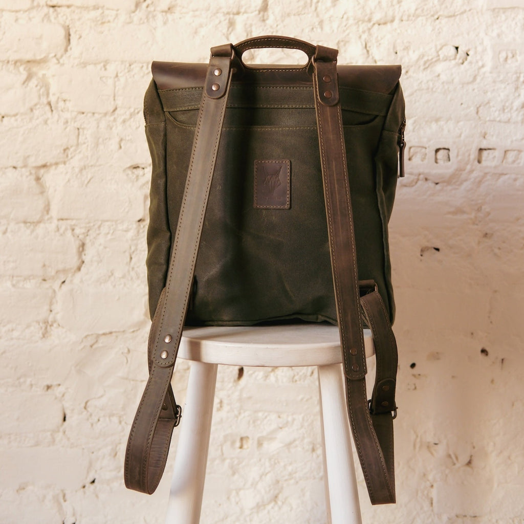 Travel BackPack Canvas Body