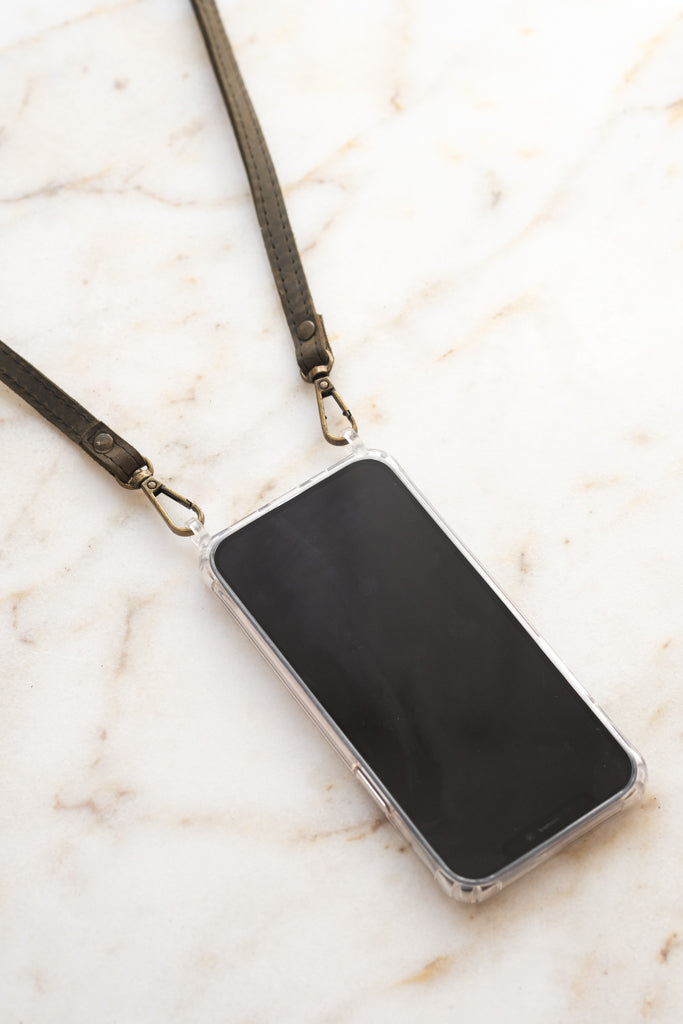 Leather Phone Strap