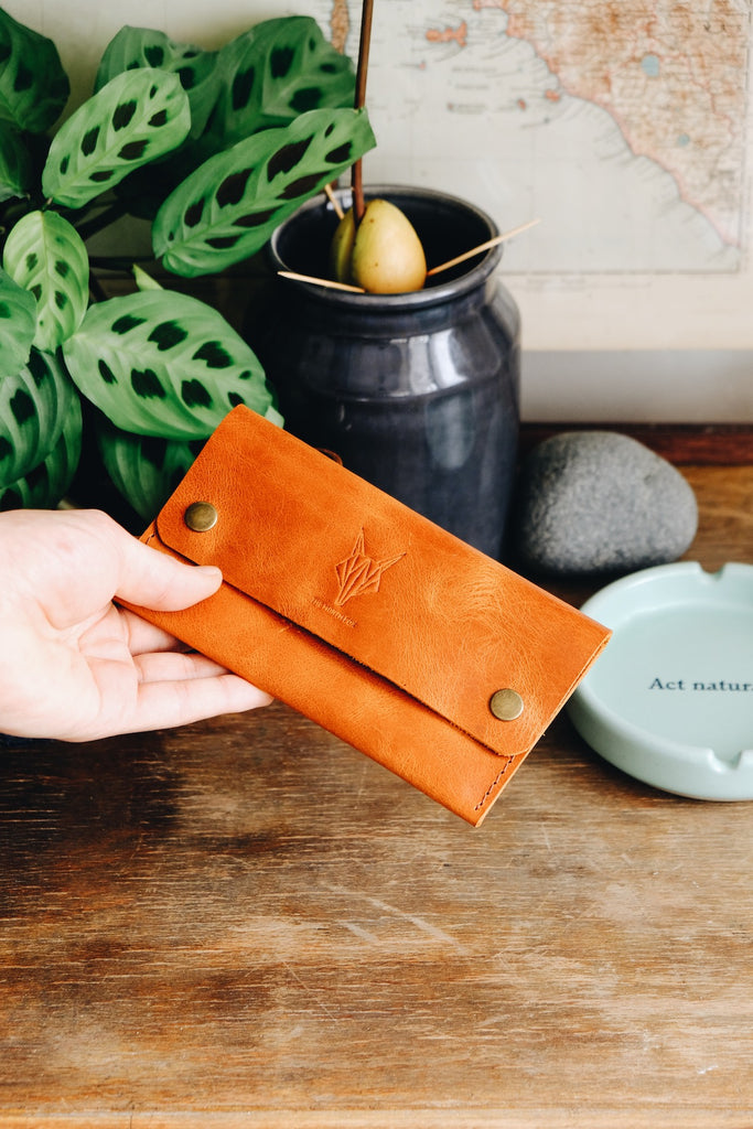 Leather Tobacco Pouch