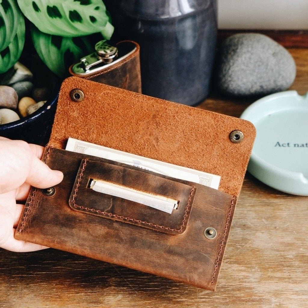 Leather Tobacco Pouch