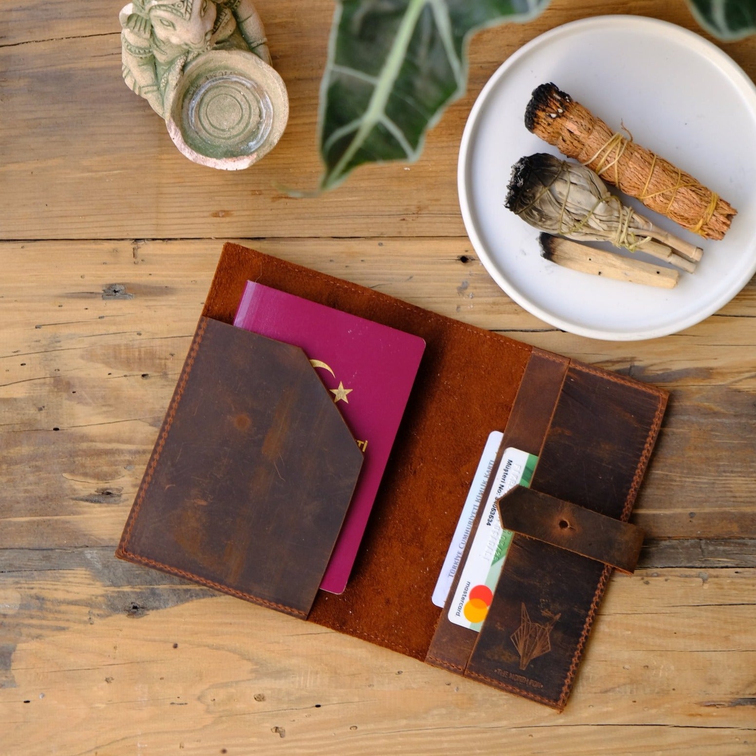 Travel More Mesajlı Pasaport Kılıfı | The North Fox