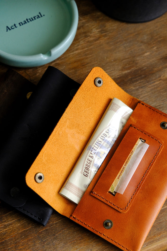 Leather Tobacco Pouch