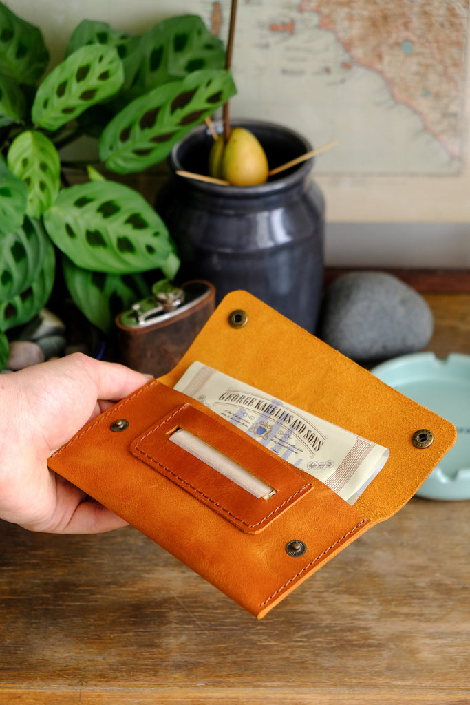 Leather Tobacco Pouch