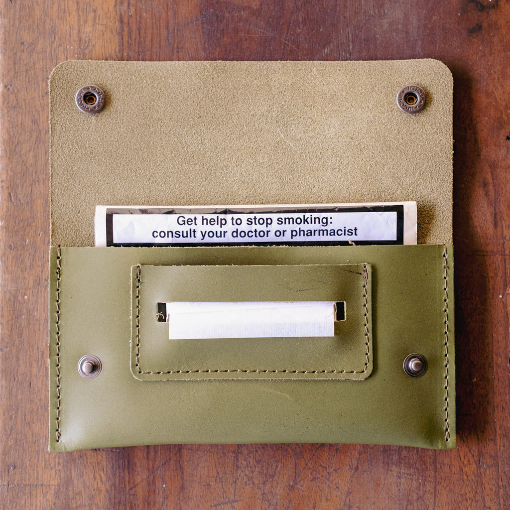 Leather Tobacco Pouch