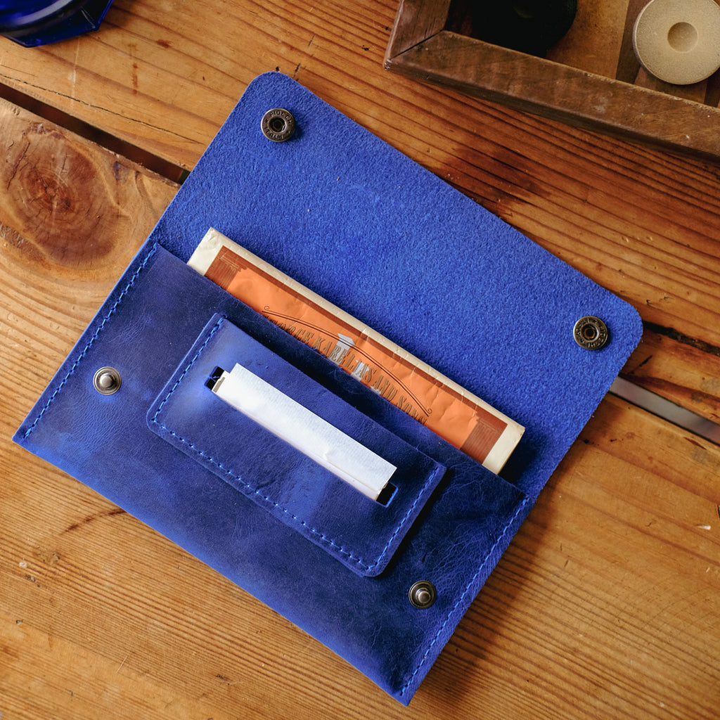 Leather Tobacco Pouch