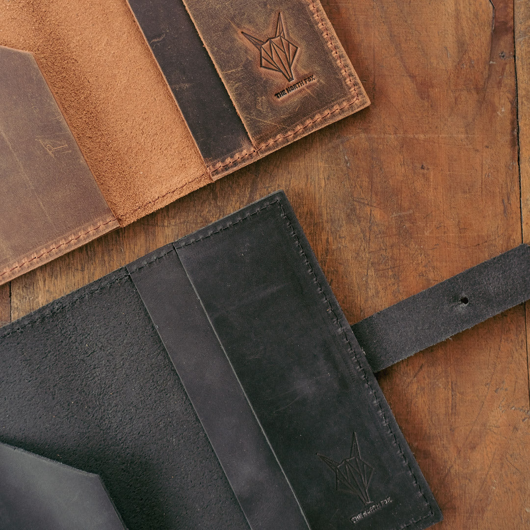 Travel More Mesajlı Pasaport Kılıfı | The North Fox