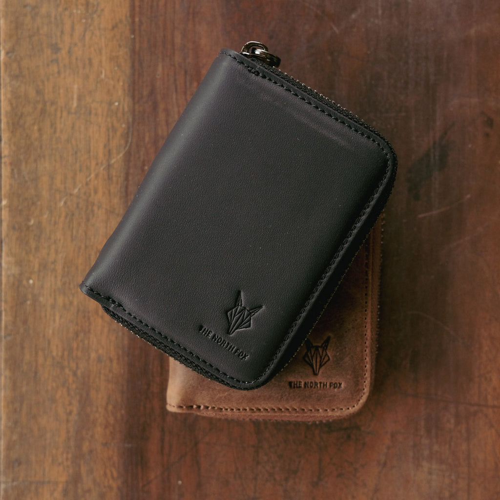 Zippered Card Holder