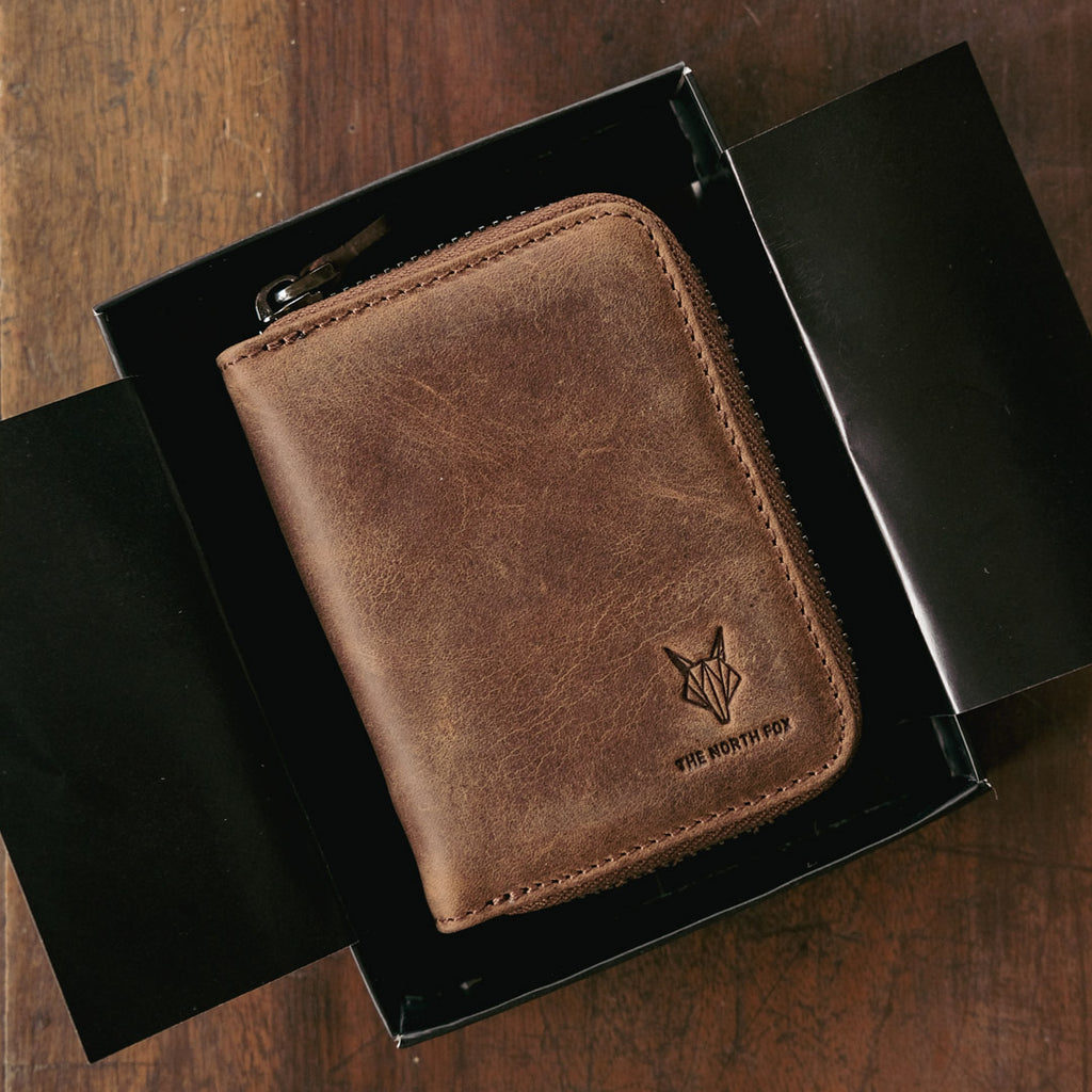 Zippered Card Holder