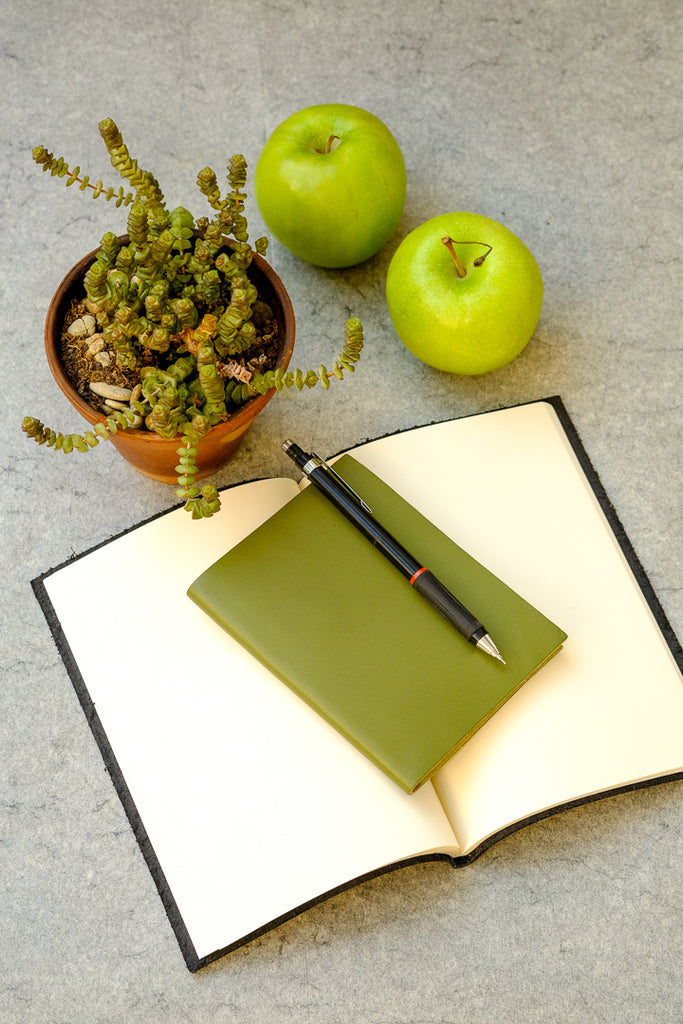 Leather Notebook A5