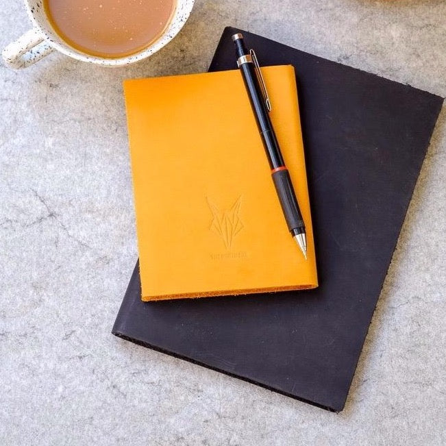 Leather Notebook A6