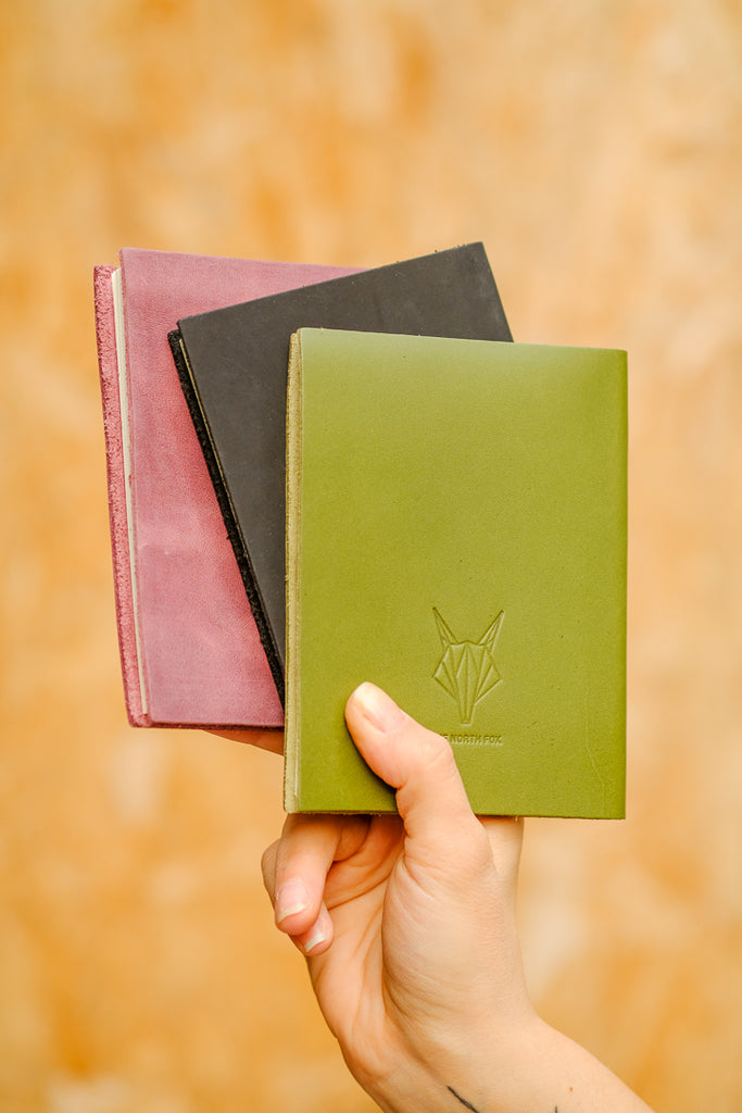Leather Notebook A6