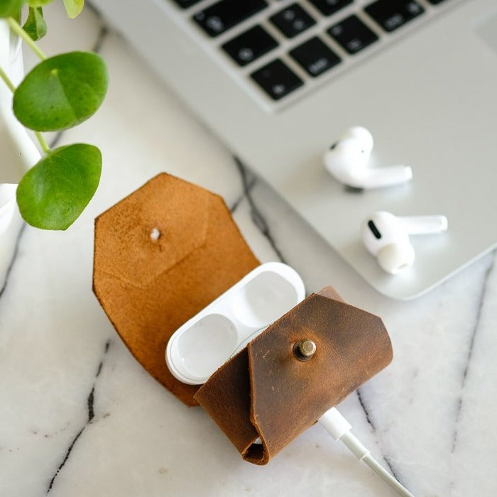 Airpods Pro Leather Case