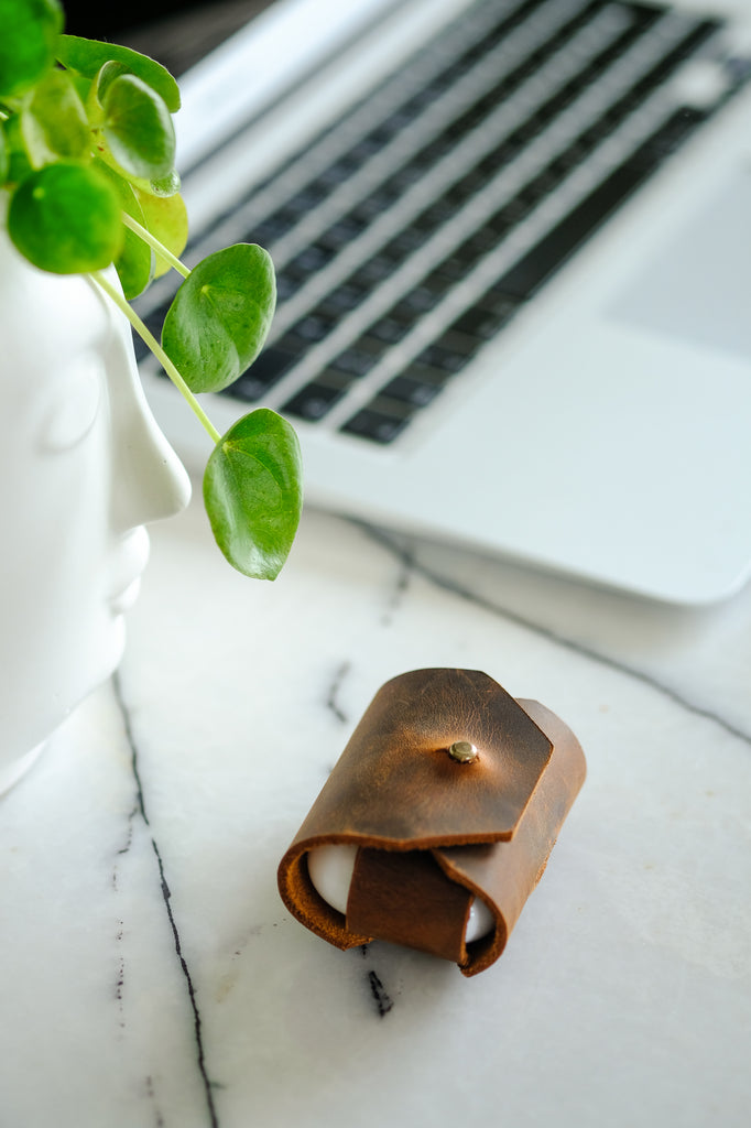 Airpods Pro Leather Case