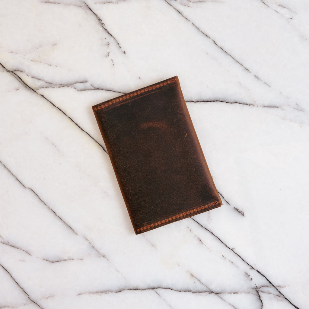 Leather Passport Wallet