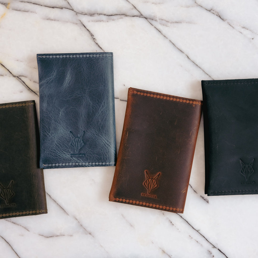 Leather Passport Wallet