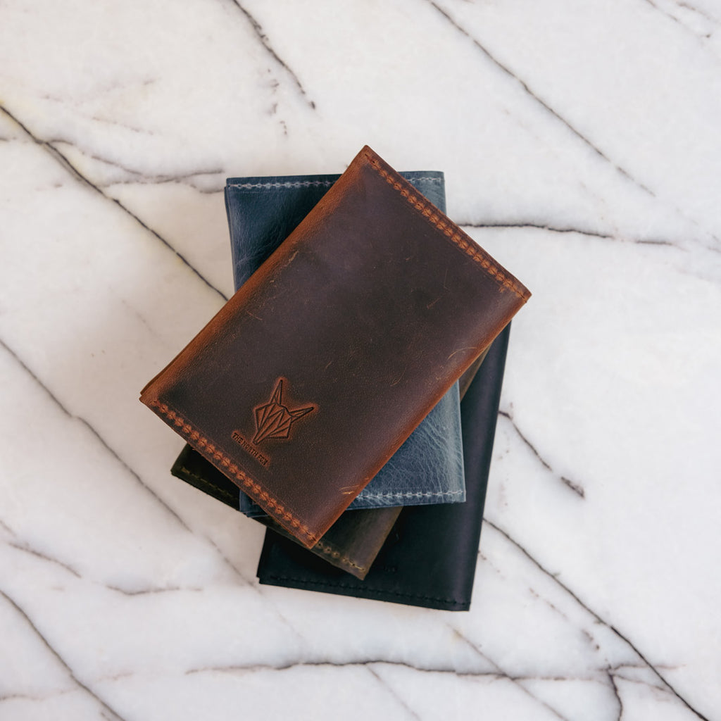 Leather Passport Wallet