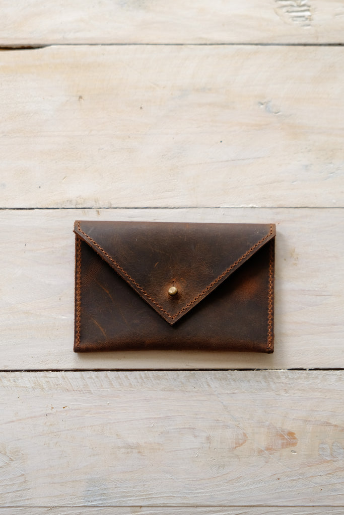 Card Holder with Envelope Cover 