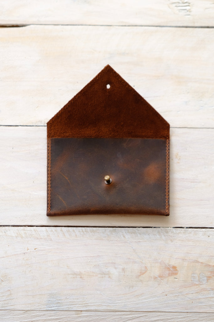 Card Holder with Envelope Cover 
