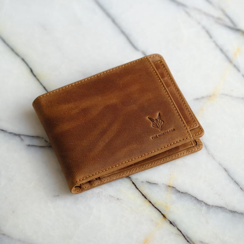 Classic Leather Wallet + Card Holder