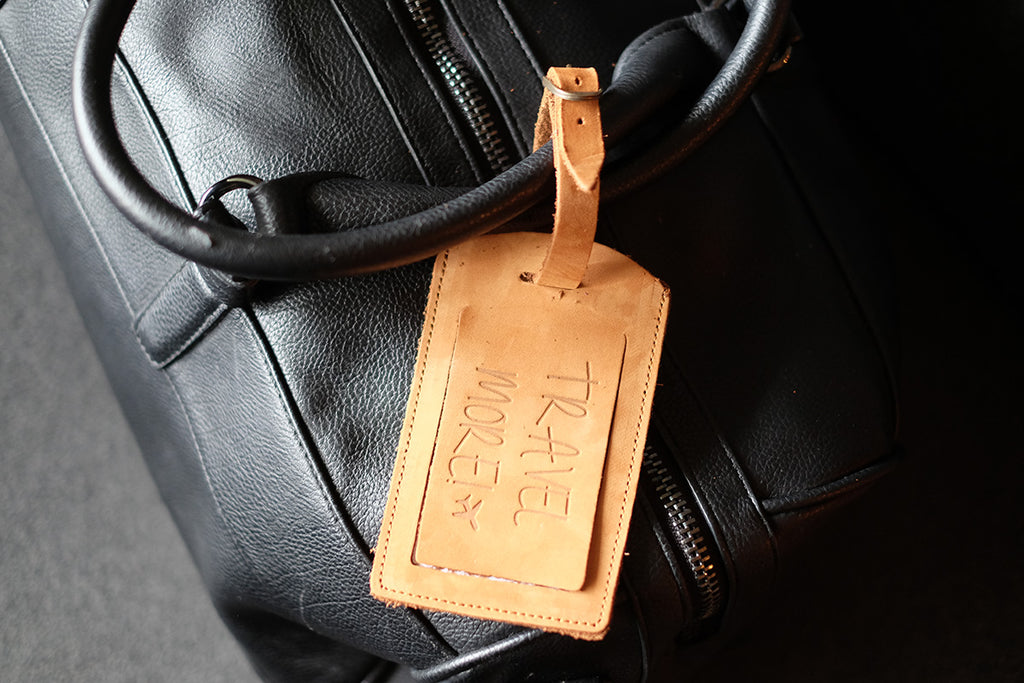 Luggage Tag - Travel More