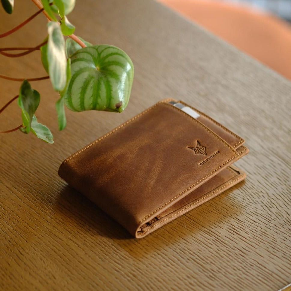 Classic Leather Wallet + Card Holder