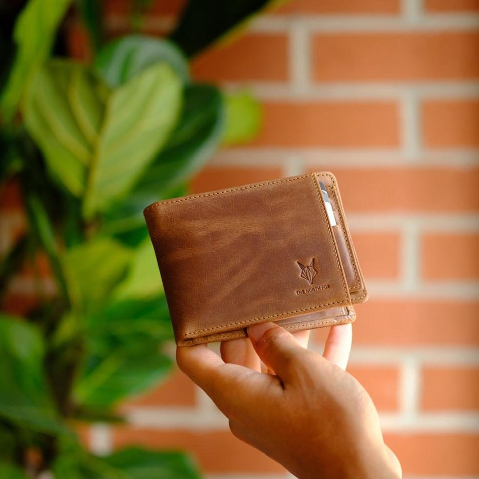 Classic Leather Wallet + Card Holder