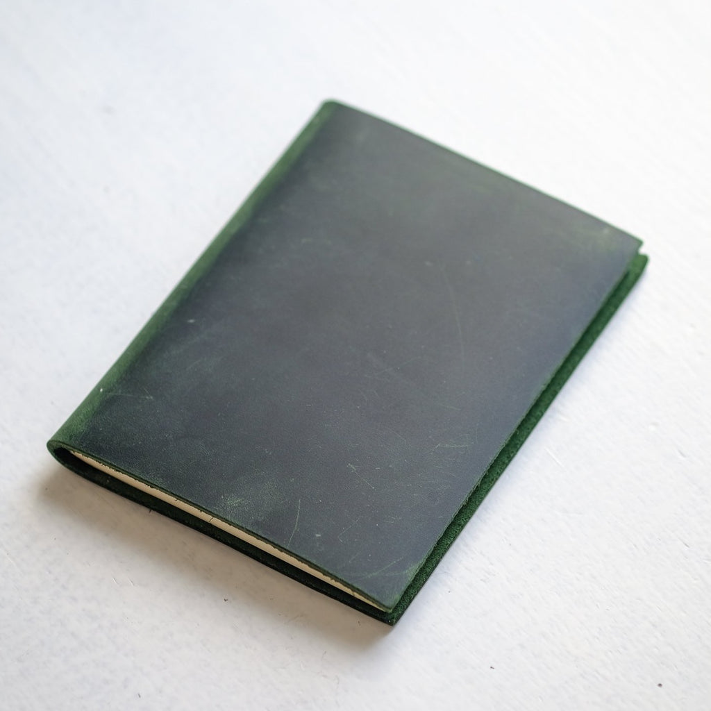 Leather Notebook A6