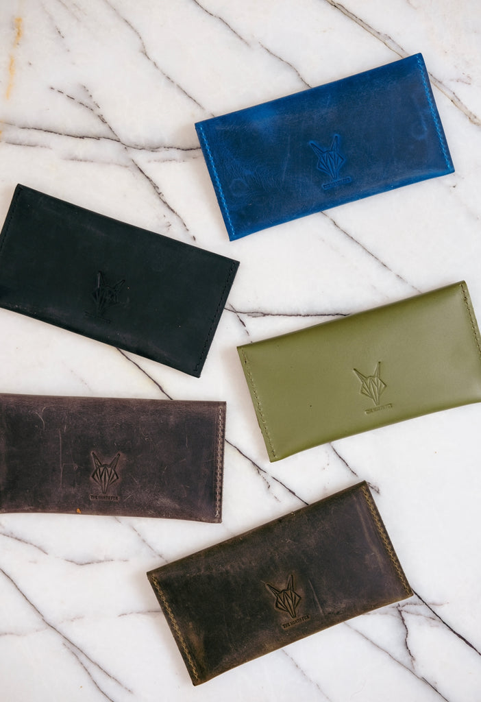 Leather Tobacco Pouch