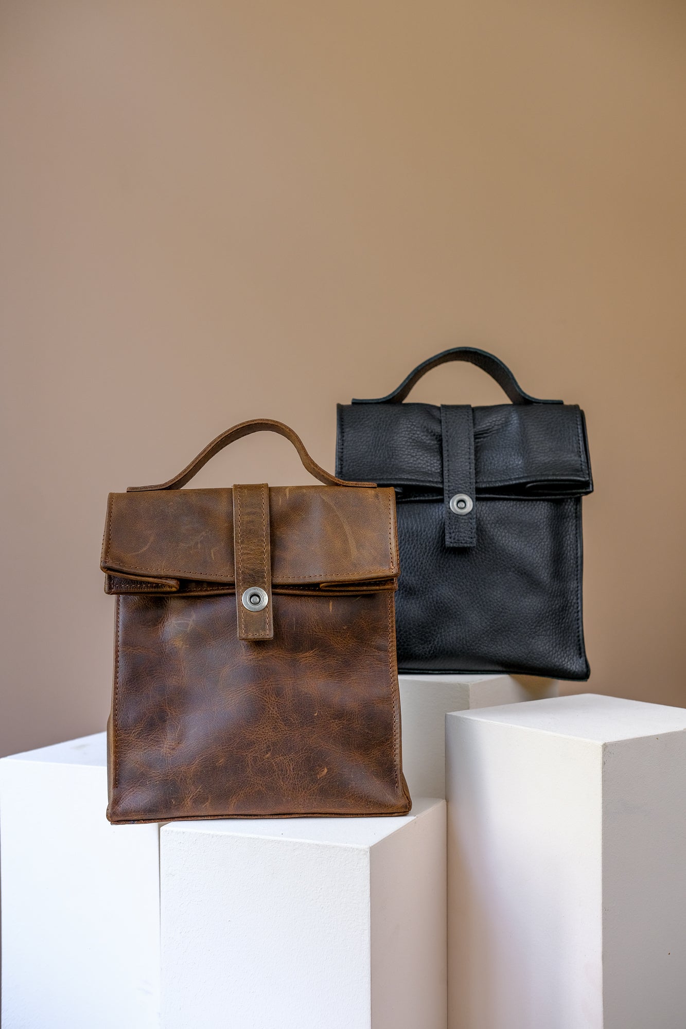 Deri Lunch Bag The North Fox