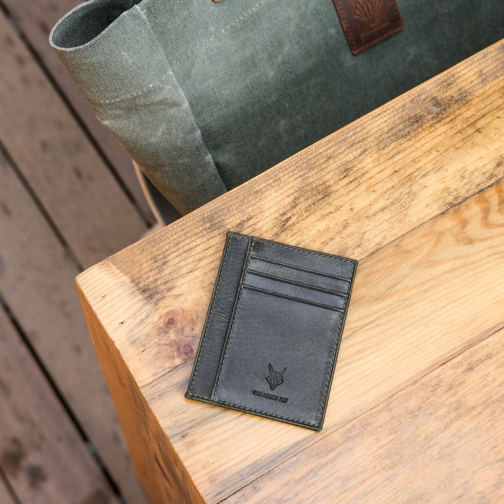 Leather Card Holder