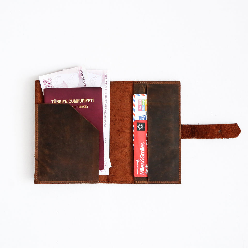 Travel More Message Passport Cover