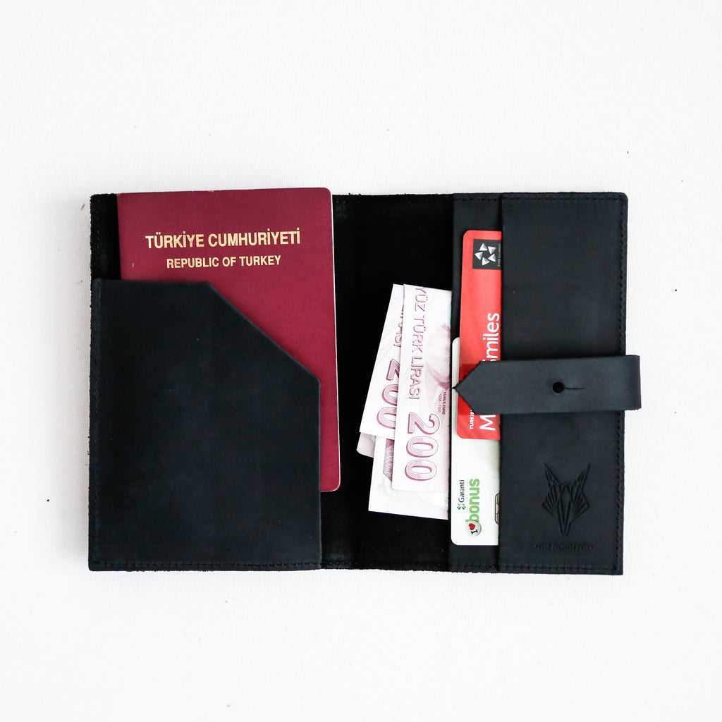 Travel More Message Passport Cover