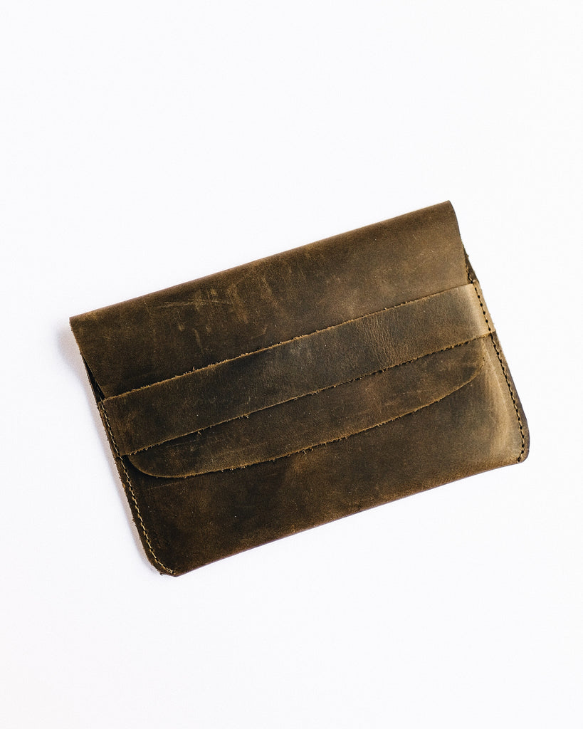 Leather Travel Wallet