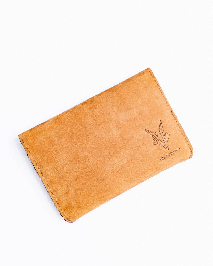 Leather Travel Wallet