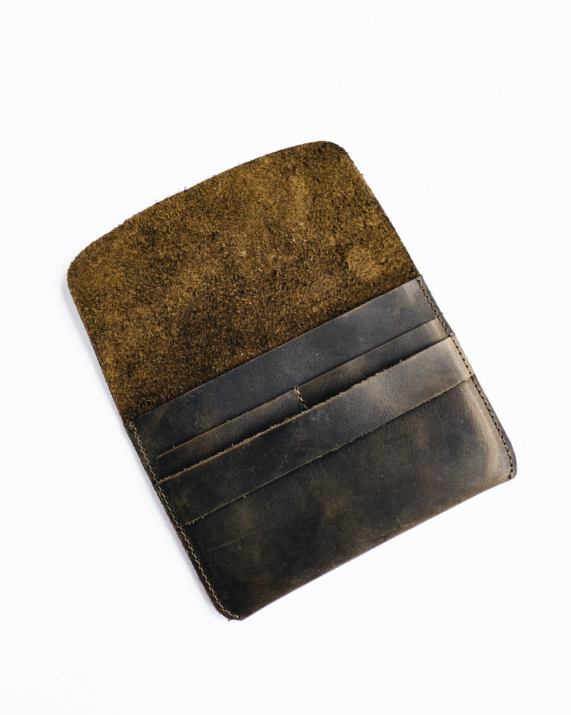 Leather Travel Wallet